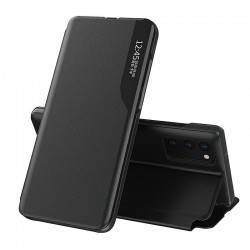 Dėklas Apple iPhone 12 Mini Clear Wallet atverčiamas Dėklas Apple iPhone 12 Mini Clear Wallet atverčiamas